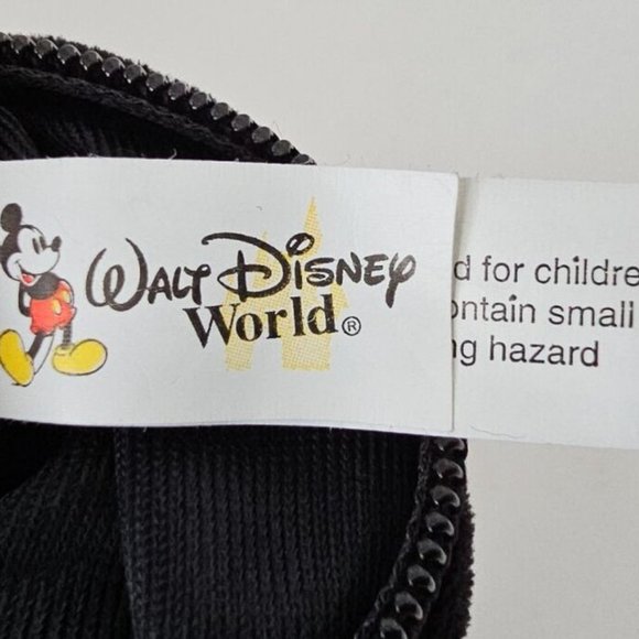 NWT Disney Minnie Mouse Ears Bean Bag Coin Purse Clip Key Chain - Picture 7 of 9